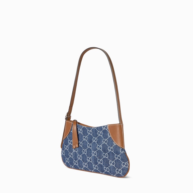 Bolsa para el hombro pequeña GG Emblem