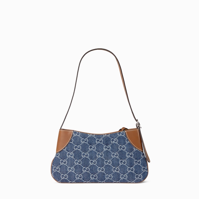 Bolsa para el hombro pequeña GG Emblem