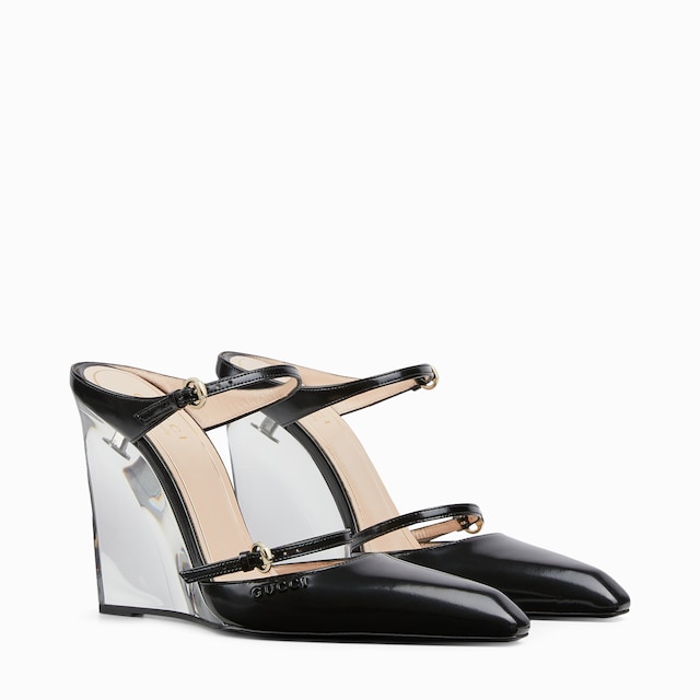 Women's wedge mule