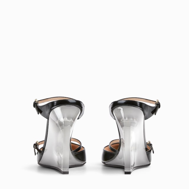 Women's wedge mule