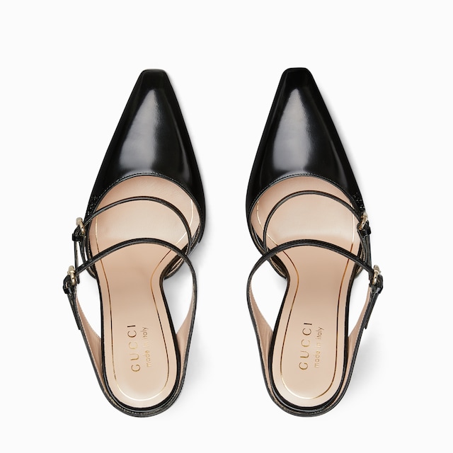 Women's wedge mule