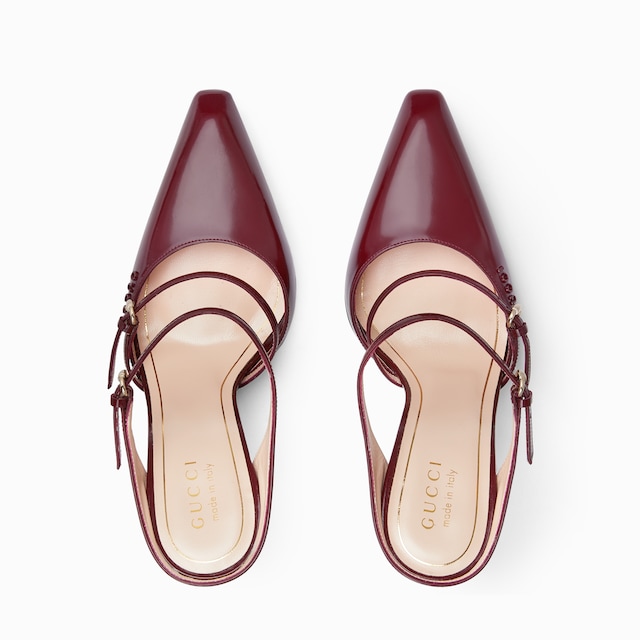 Women's wedge mule