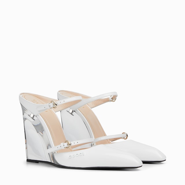 Women's wedge mule
