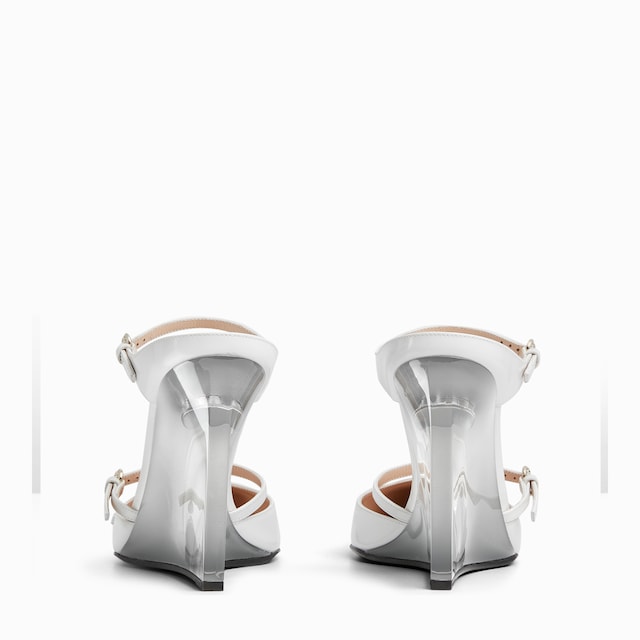 Women's wedge mule