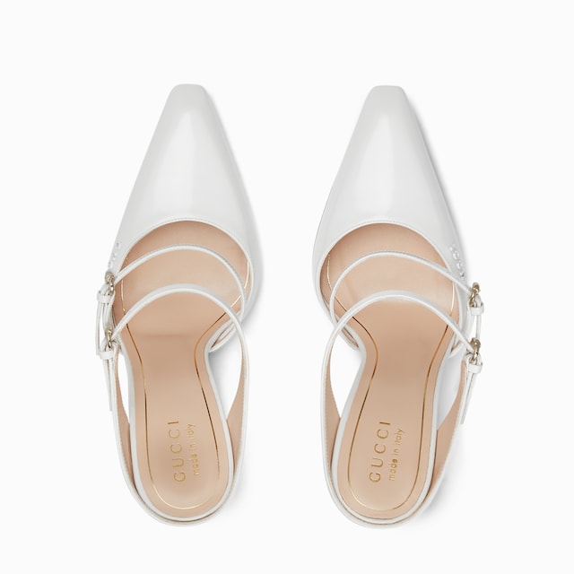 Women's wedge mule
