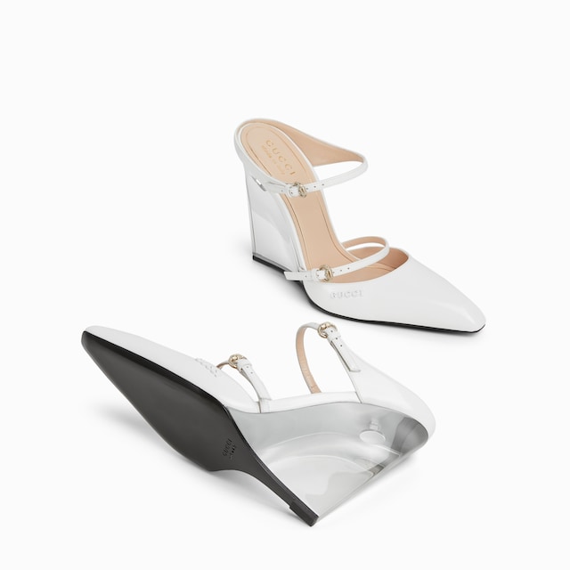 Women's wedge mule