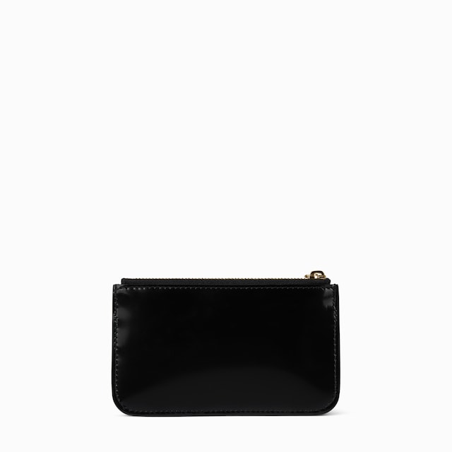 Key pouch with bamboo
