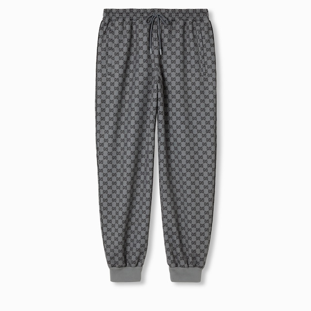 GUCCI★素敵！JERSEY PIQUET JOGGING GG LOGO PANTS GUCCI☆素敵！JERSEY PIQUET JOGGING GG LOGO PANTS (GUCCI