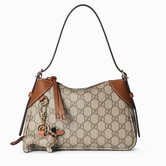 GG Emblem small shoulder bag