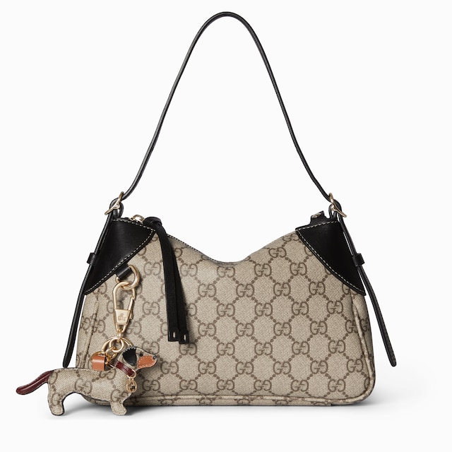 GG Emblem small shoulder bag