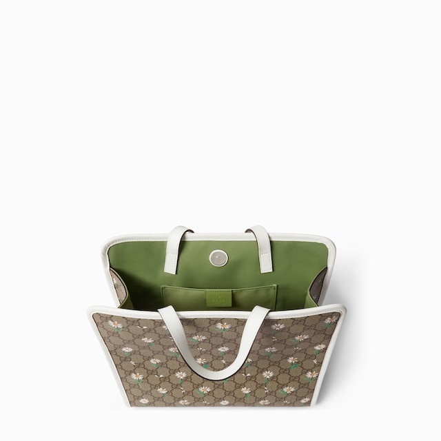 Children's printed GG tote bag