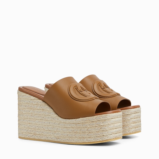 Women's Interlocking G sandal