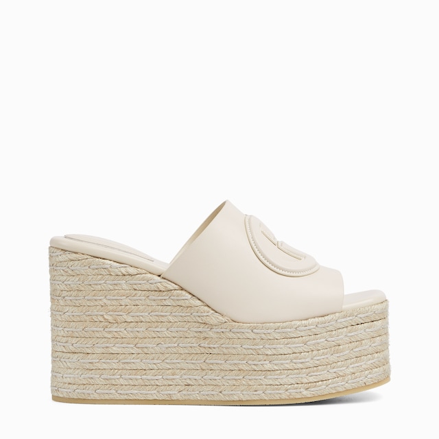 Women's Interlocking G sandal