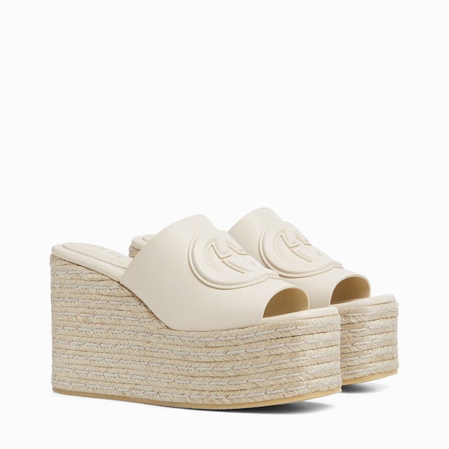 Women's Interlocking G sandal