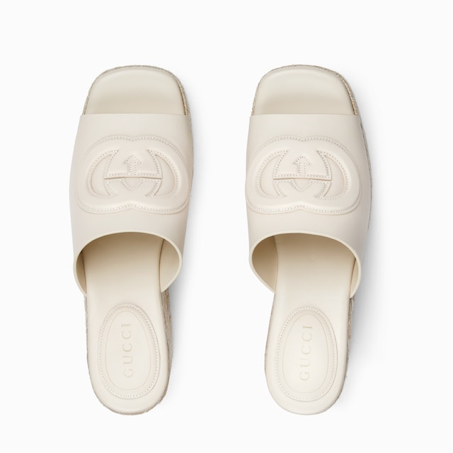 Women's Interlocking G sandal