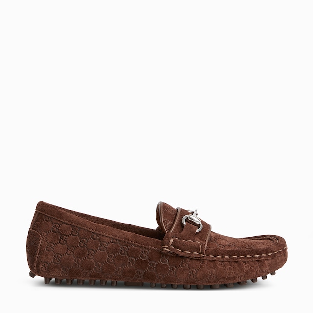 Children's GG loafer with Horsebit