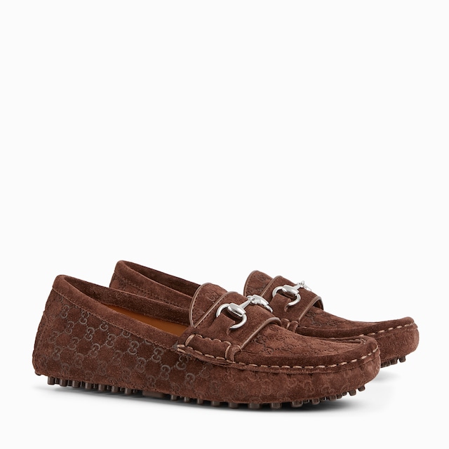 Children's GG loafer with Horsebit