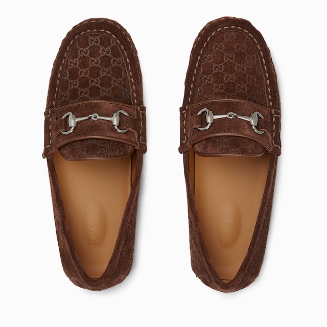 Children's GG loafer with Horsebit