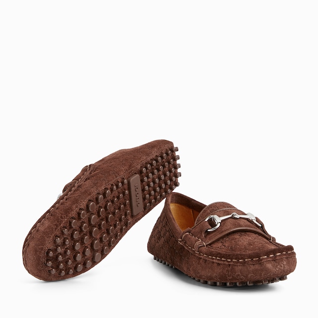 Children's GG loafer with Horsebit
