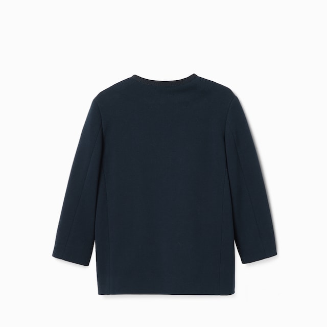Veste pour enfant en coton avec broderie