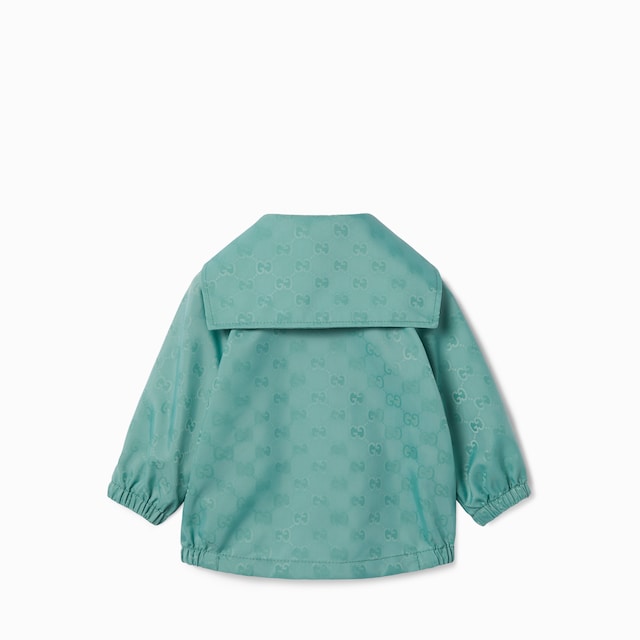 Baby GG nylon zip jacket