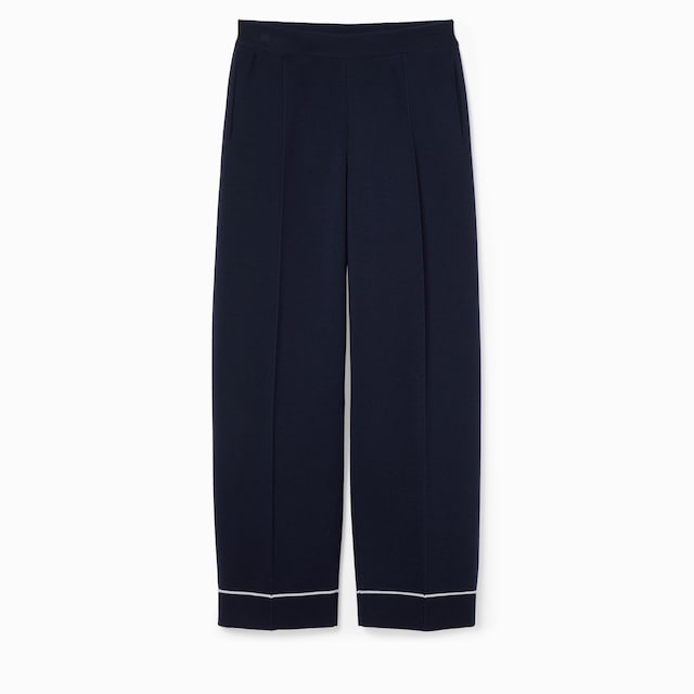 Fine wool trousers
