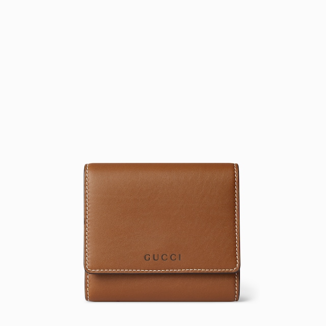 GG Emblem medium wallet