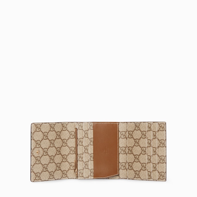 GG Emblem medium wallet