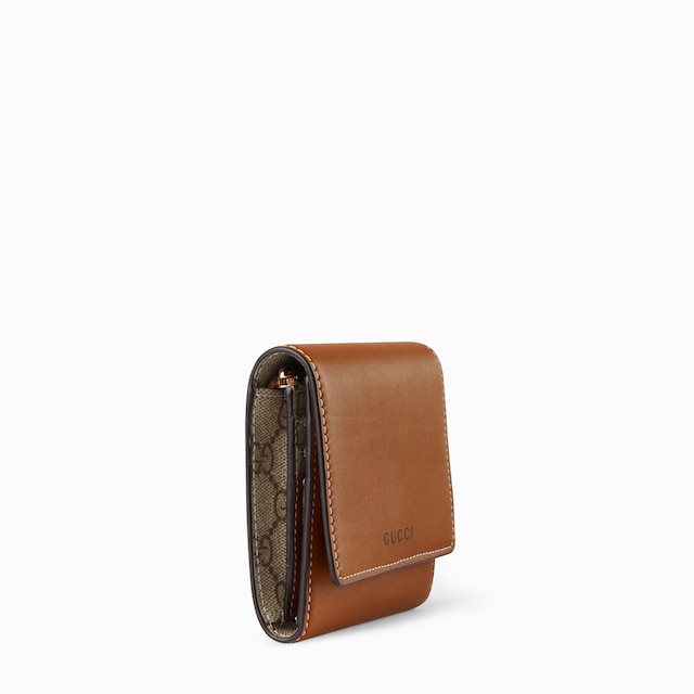 GG Emblem medium wallet