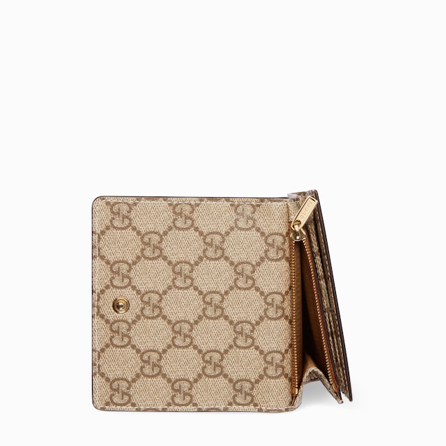 GG Emblem medium wallet