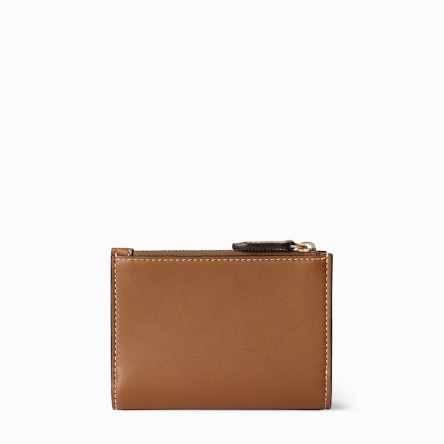 GG Emblem medium zip wallet