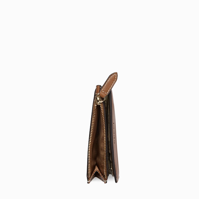 GG Emblem medium zip wallet
