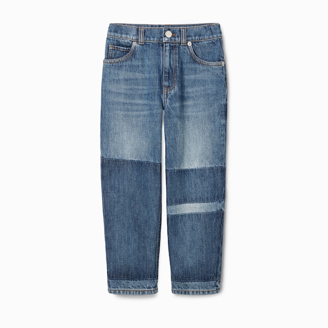 Pantalón infantil de denim
