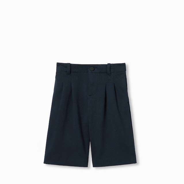 Short infantil de algodón con bordado