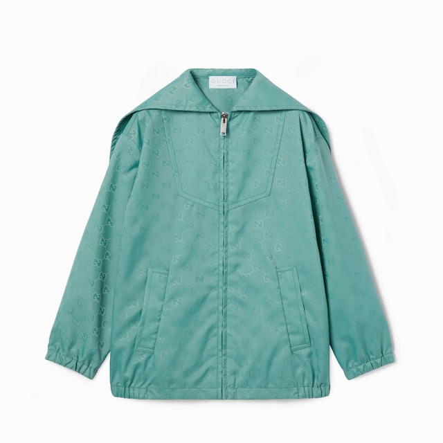 Veste zippée pour enfant en nylon GG