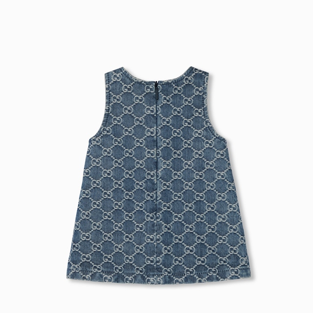 Baby GG denim dress
