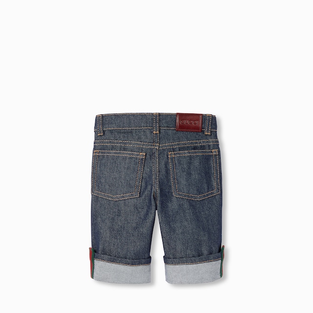 Baby denim pants with Web