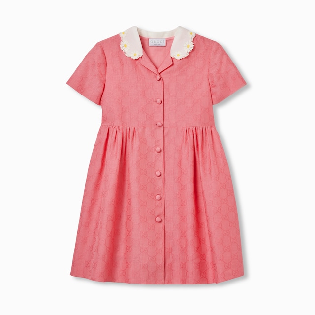 Children's GG cotton dress