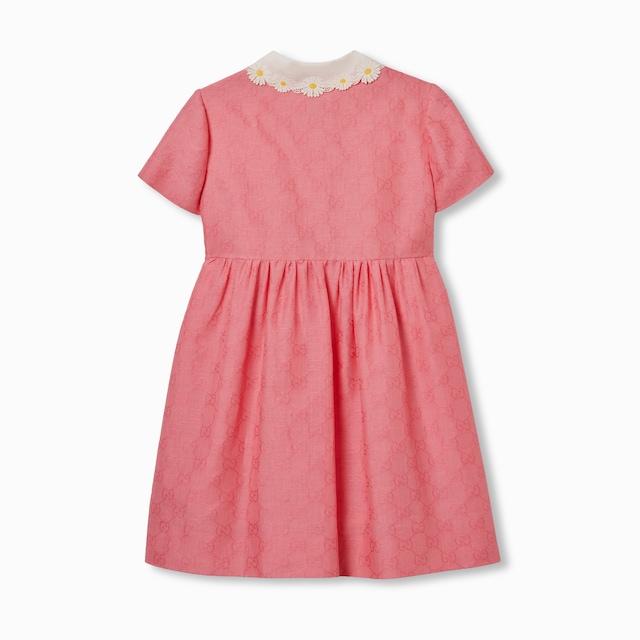 Children's GG cotton dress