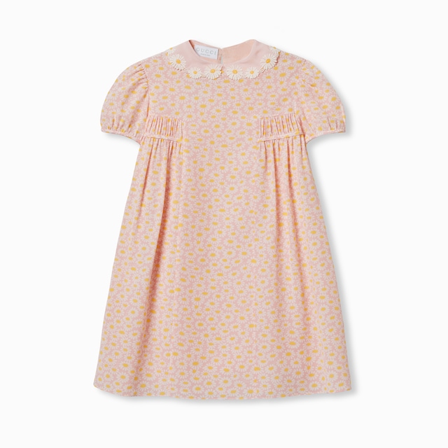 Gucci Children グッチチルドレン ワンピース 国内発送☆GUCCI】チルドレンズ ストライプ コットン ドレス