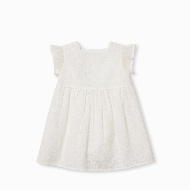 Baby broderie anglaise dress