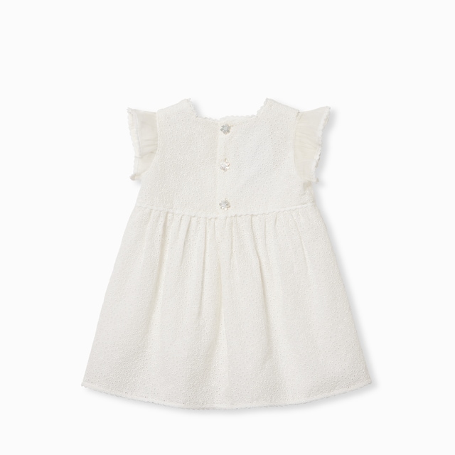 Baby broderie anglaise dress