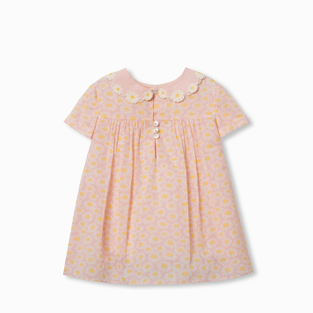 Baby printed muslin dress