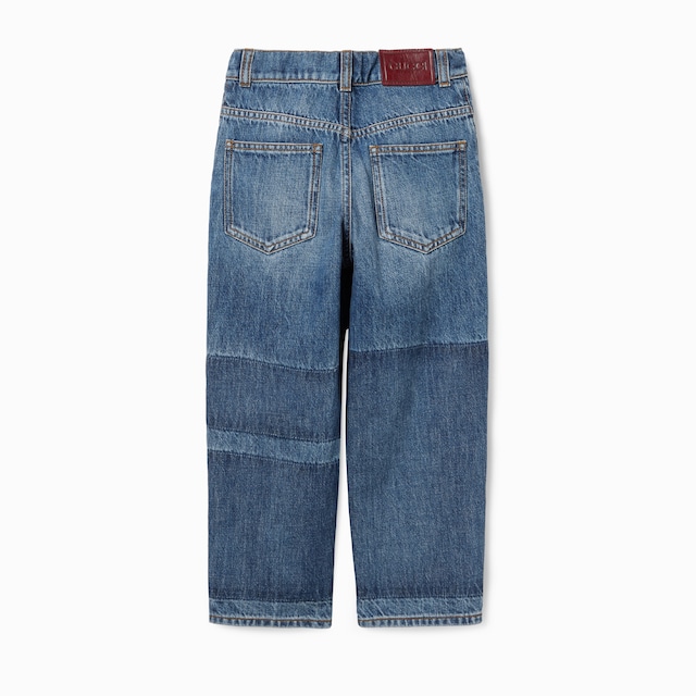 Pantalón infantil de denim