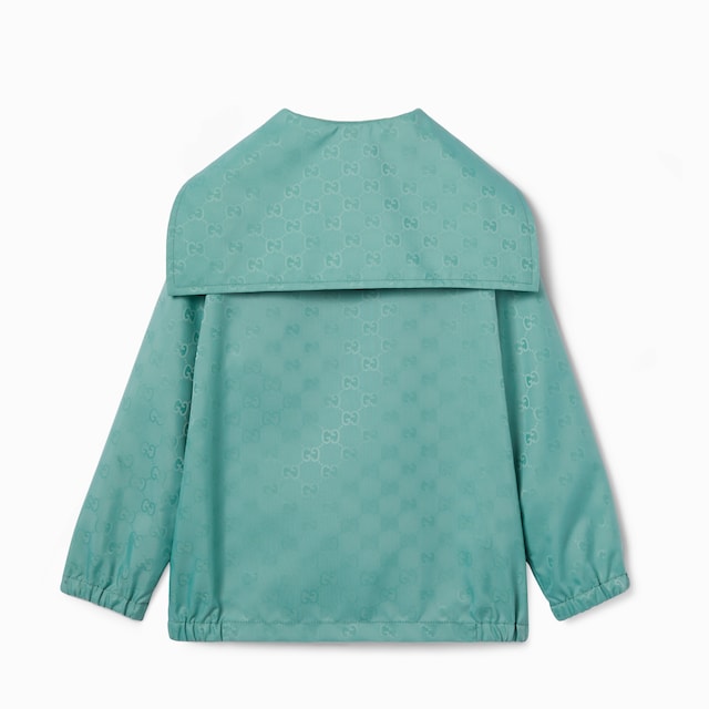 Veste zippée pour enfant en nylon GG
