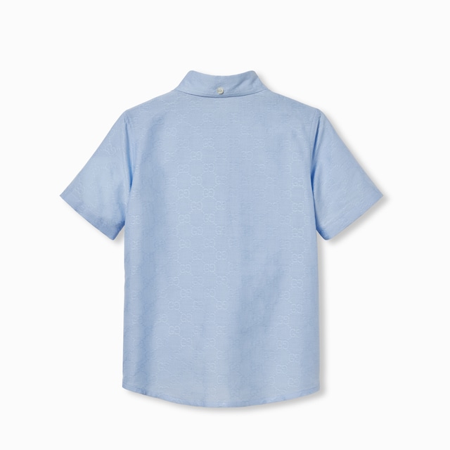 Children's GG cotton jacquard shirt