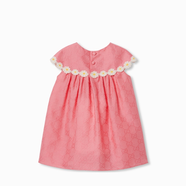 Baby GG cotton dress