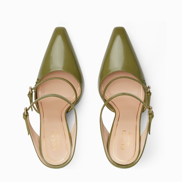 Women's wedge mule