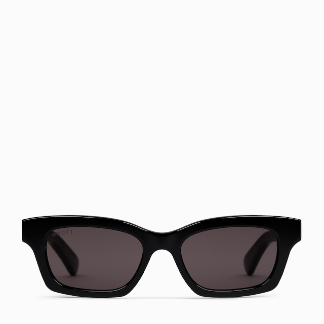 サングラス GUCCI SS23 Cat eye sunglasses (733344J0740 1012) Cat-eye sunglasses in black acetate | GUCCI® US
