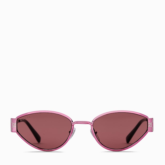Geometrical frame sunglasses